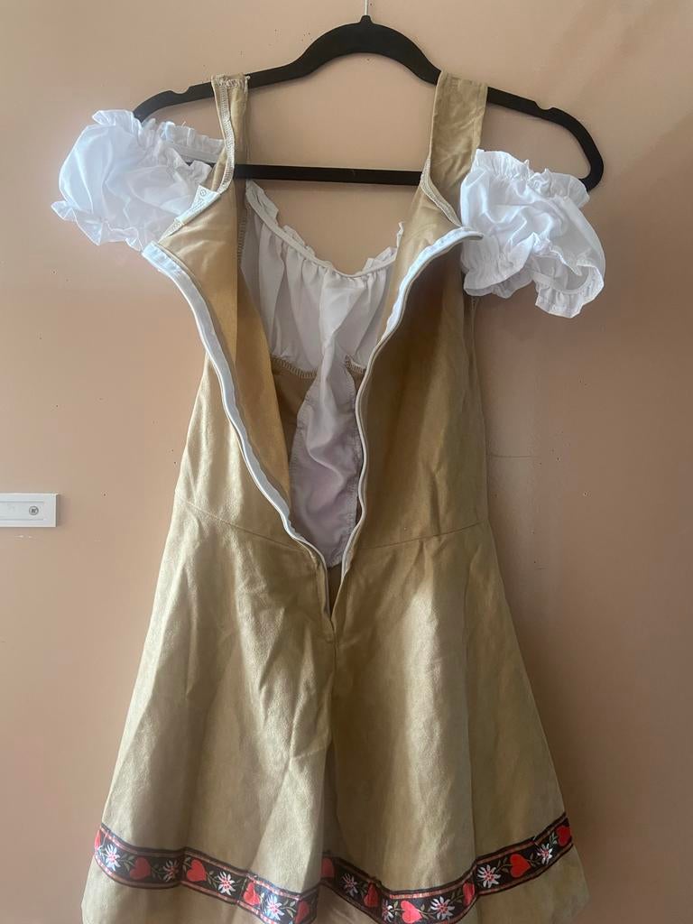 Oktoberfest Dirndl Jurk - Traditionele Bierfeest Outfit, Kleding | Dames, Carnavalskleding en Feestkleding, Ophalen, Kleding, Maat 36 (S)