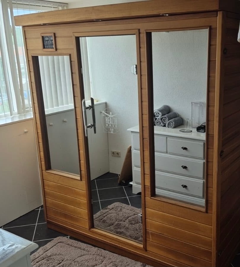 Health Wave Infrarood Sauna, Ophalen, Gebruikt, Infrarood, Complete sauna
