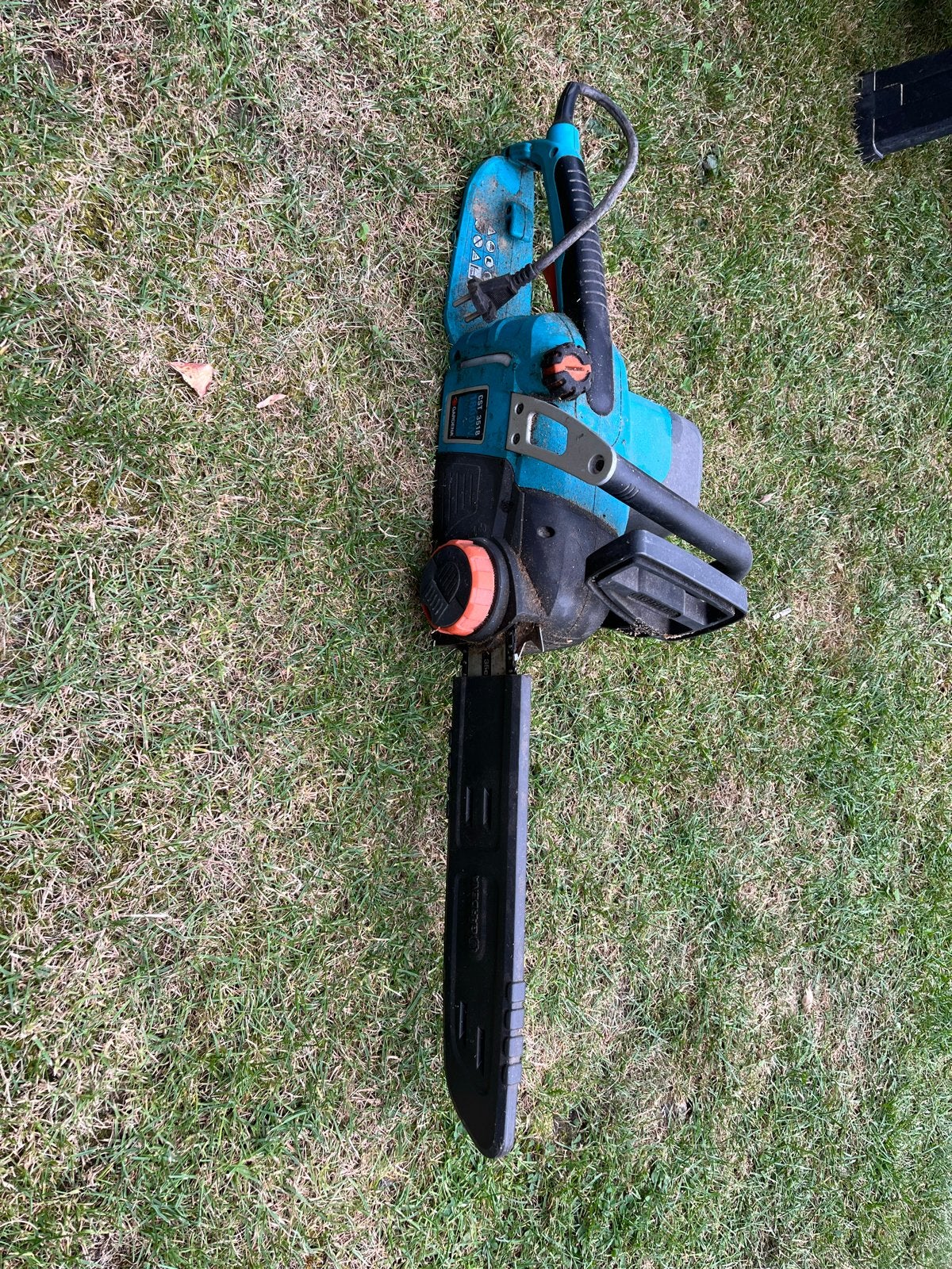 Gardena CST 3518 elektrische kettingzaag - ketting aan verva, Ophalen, Gebruikt