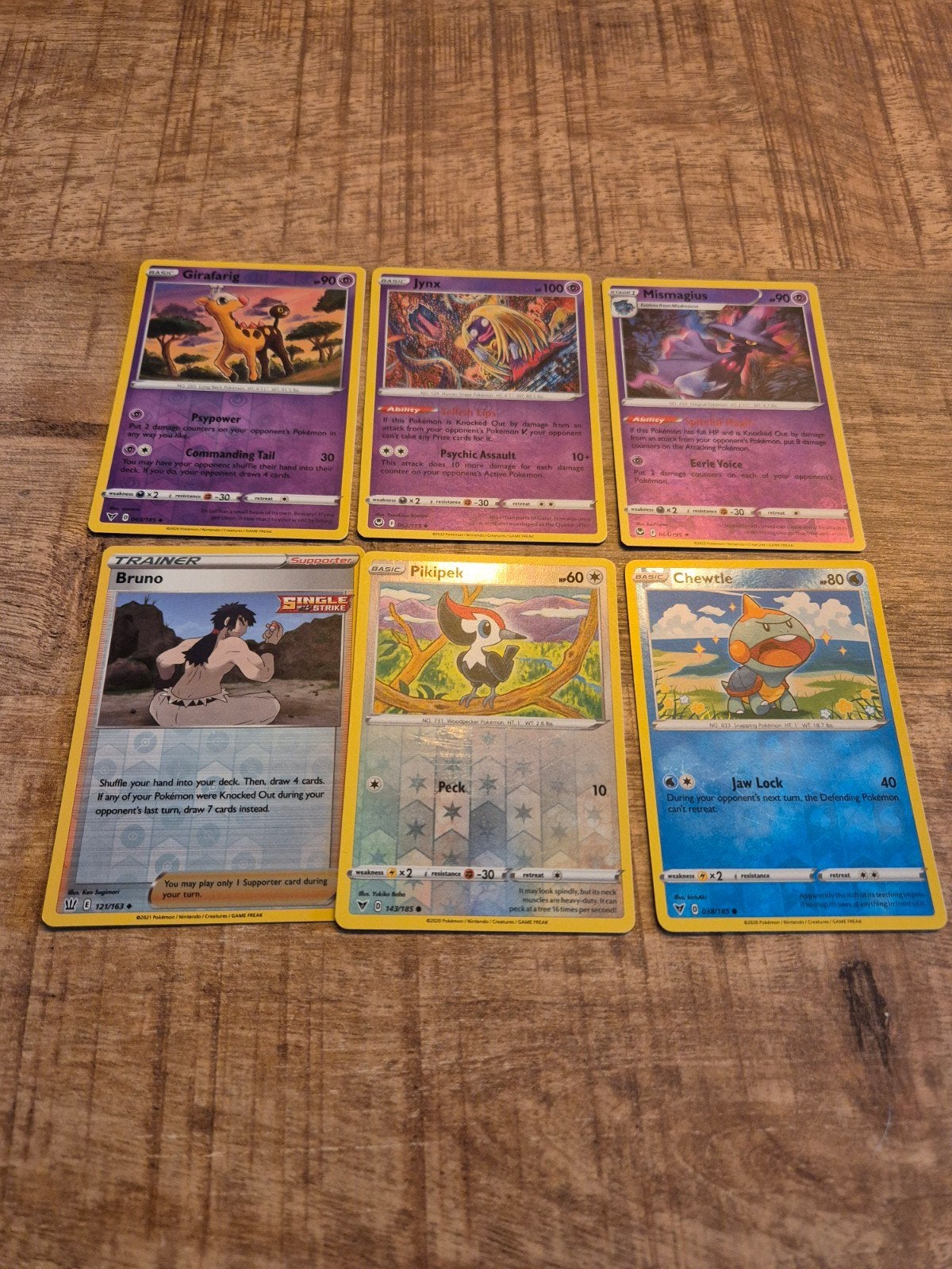 Pokémon Kaarten Set -Vivid voltage, Ophalen of Verzenden, Gebruikt, Meerdere kaarten