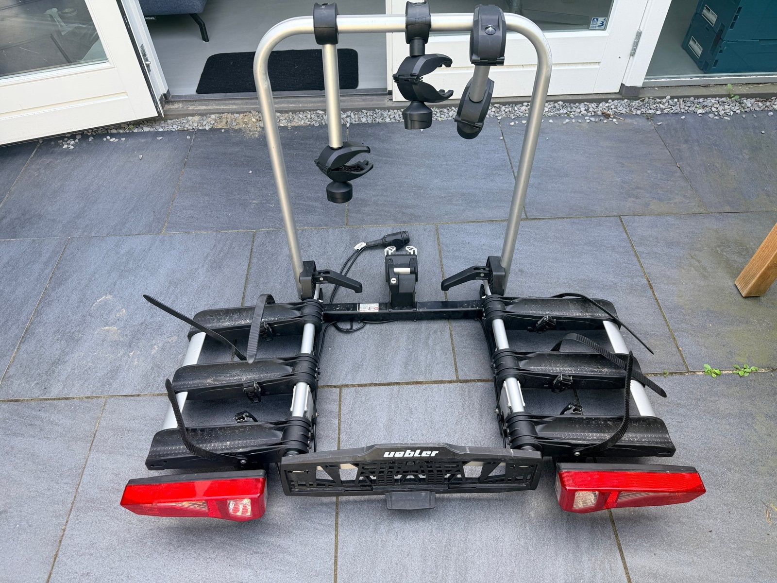 Uebler i31 fietsendrager voor 3 fietsen - compact en handig, Ophalen, 3 fietsen of meer, Zo goed als nieuw, Trekhaakdrager