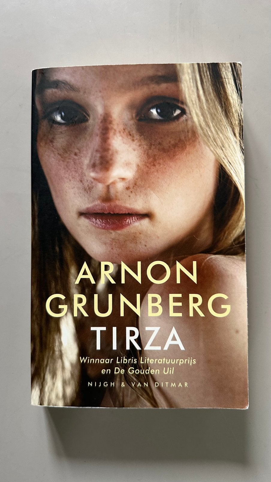 Arnon Grunberg - Tirza, Boeken, Ophalen of Verzenden, Zo goed als nieuw, Arnon Grunberg