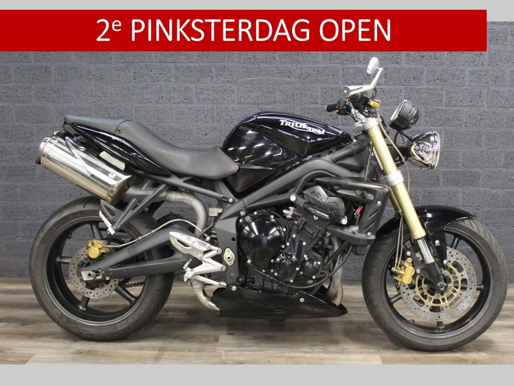 TRIUMPH STREET TRIPLE 675 (bj 2008), Motoren, Motoren | Triumph, 675 cc, Motorrijbewijs A, Bedrijf, Meer dan 35 kW
