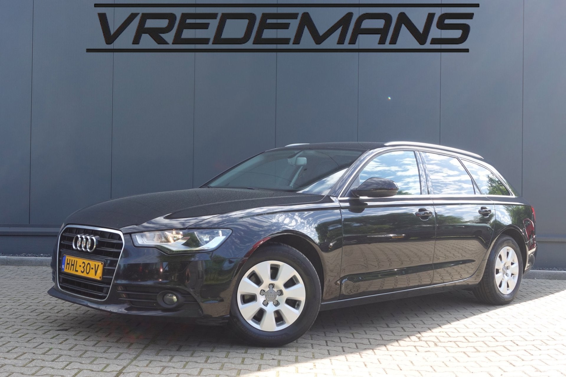 Audi A6 Avant 2.0 TDI Pro Line Plus LEDER/NAVI, Auto's, Audi, Voorwielaandrijving, Euro 5, Gebruikt, Zwart