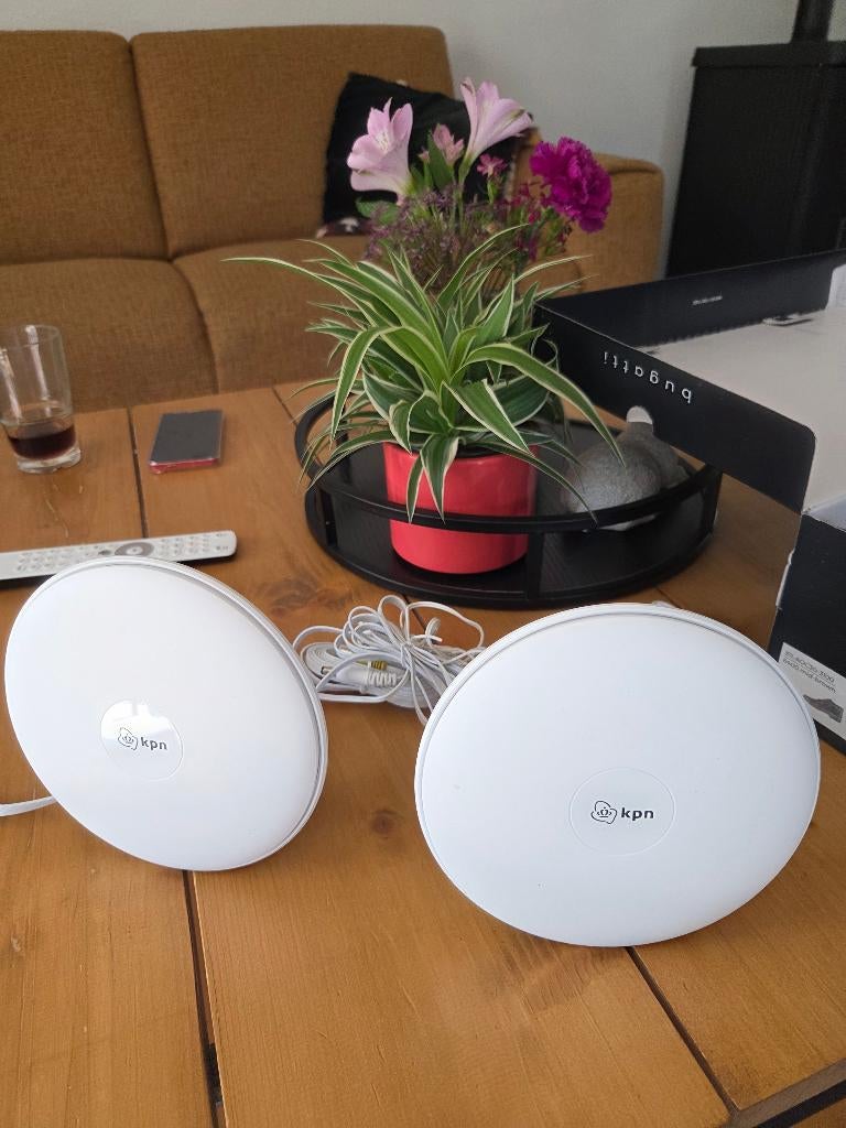 2 wifi versterkers kpn 40 euro samen, Ophalen of Verzenden, Zo goed als nieuw, KPN