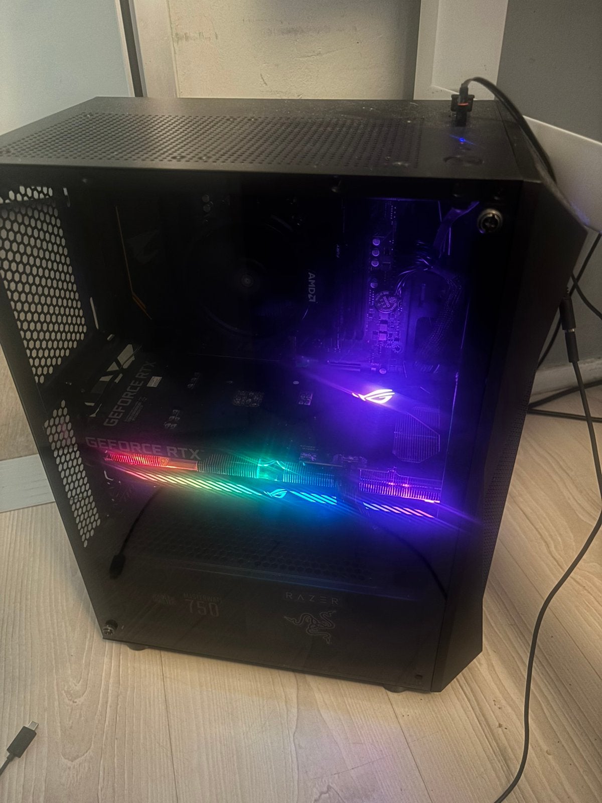 Gaming pc rtx 3060 12 gb, Computers en Software, Desktop Pc's, Zo goed als nieuw, 4 Ghz of meer, SSD, Gaming, Ophalen of Verzenden