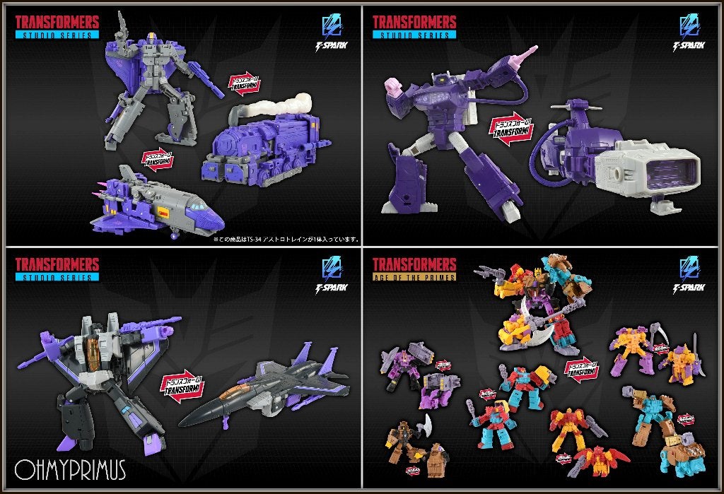 [𝗣𝗿𝗲-𝗼𝗿𝗱𝗲𝗿] Takara Tomy X Hasbro Transformers, Verzenden, Nieuw