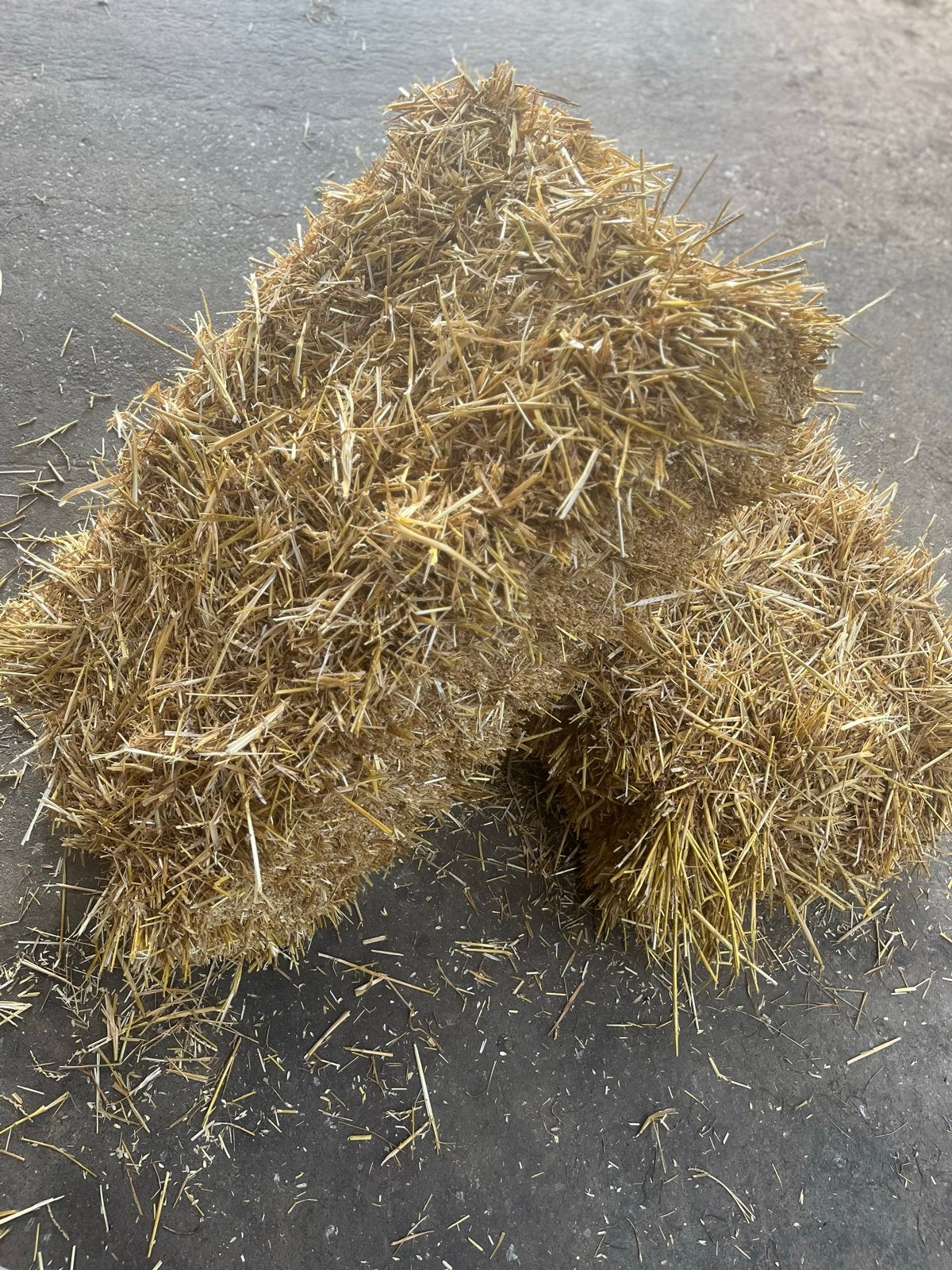 Kleine balen stro en hooi te koop, Dieren en Toebehoren, Ophalen, Vee