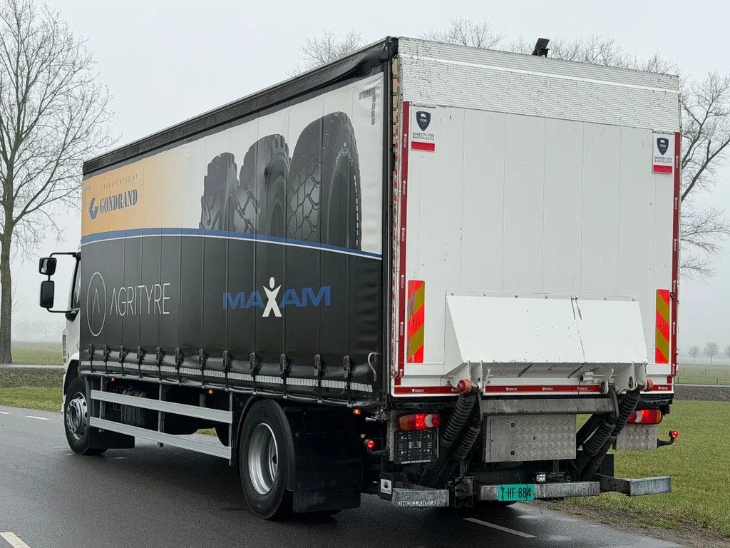 DAF LF 260 (bj 2018), Automaat, Achterwielaandrijving, Bedrijf, Diesel