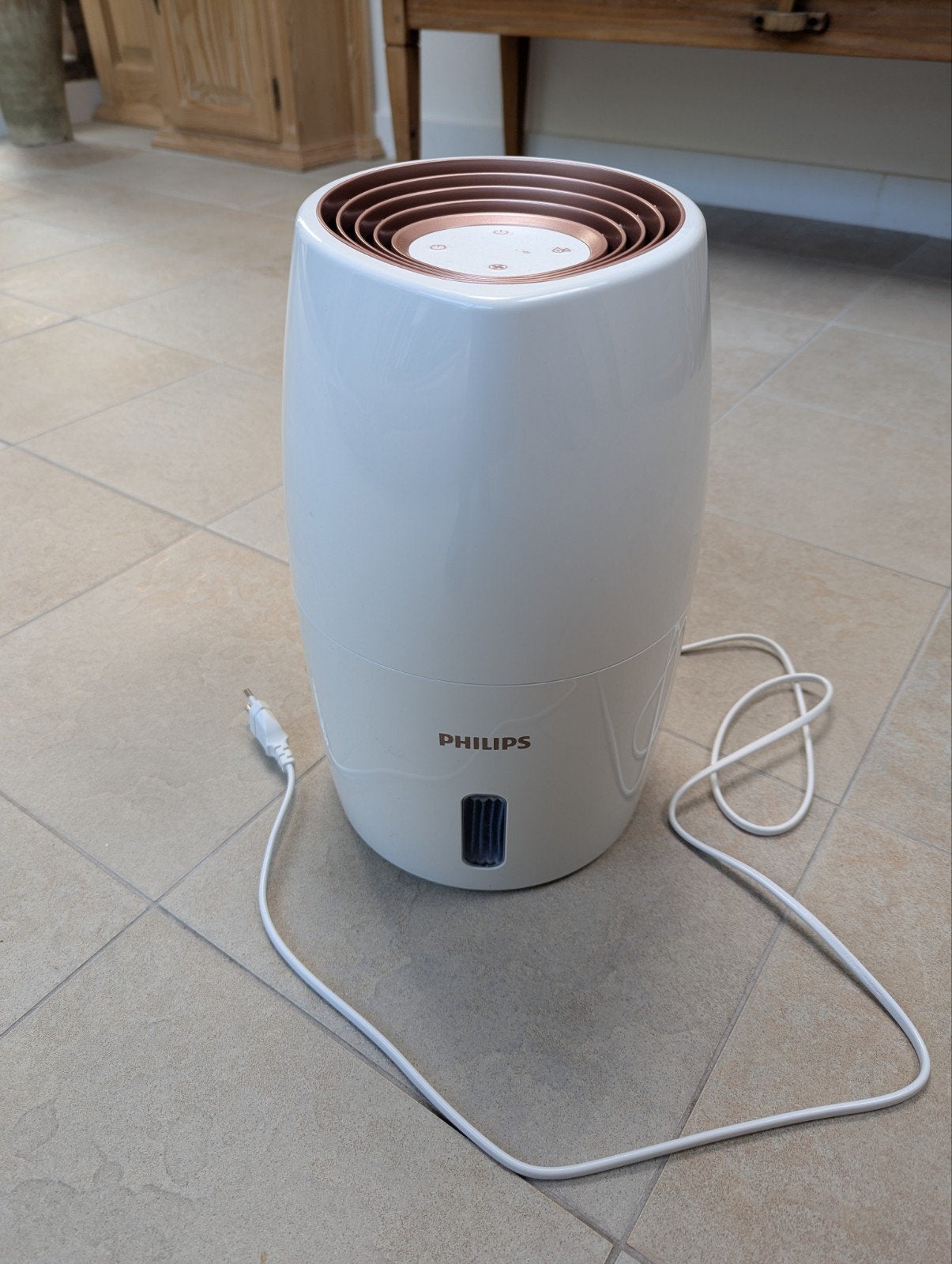 Philips Luchbevochtiger 2000 zo goed als nieuw, Witgoed en Apparatuur, Luchtbehandelingsapparatuur, Ophalen of Verzenden, Zo goed als nieuw