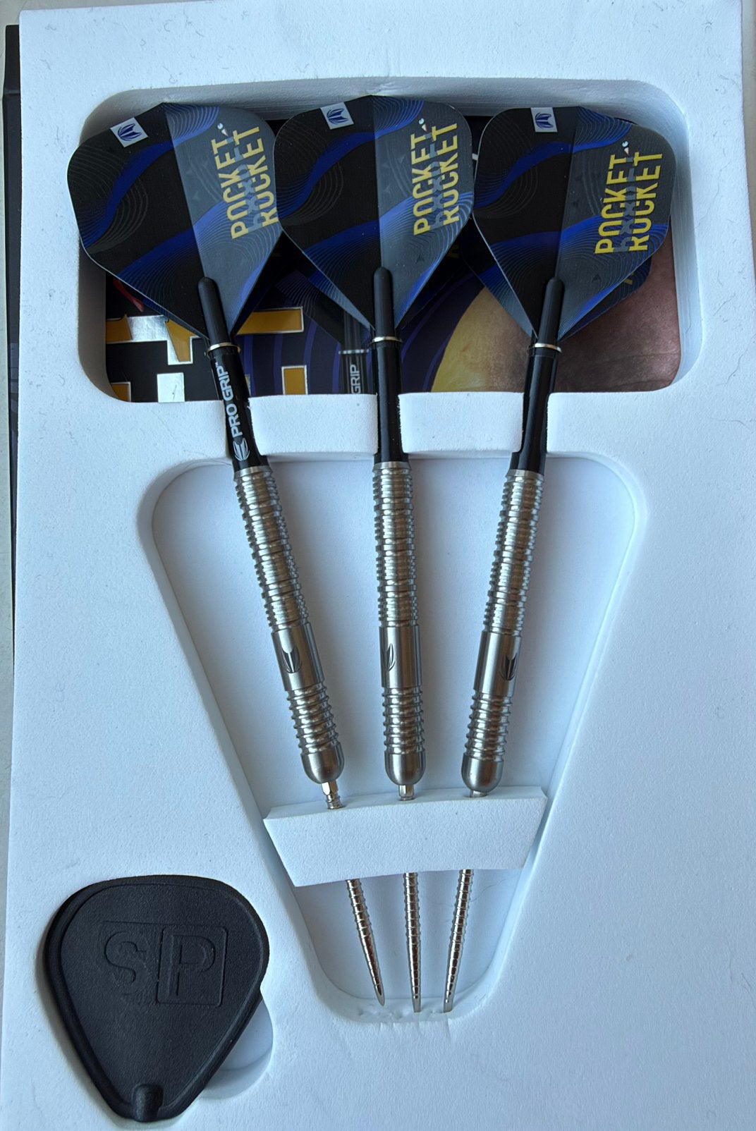 Justin Hood darts, Ophalen of Verzenden, Zo goed als nieuw, Pijlen