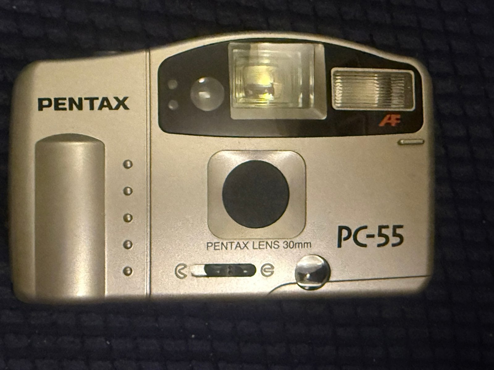Analoge foto camera Pentax PC55, Audio, Tv en Foto, Fotocamera's Analoog, Ophalen of Verzenden, Zo goed als nieuw, Compact, Pentax