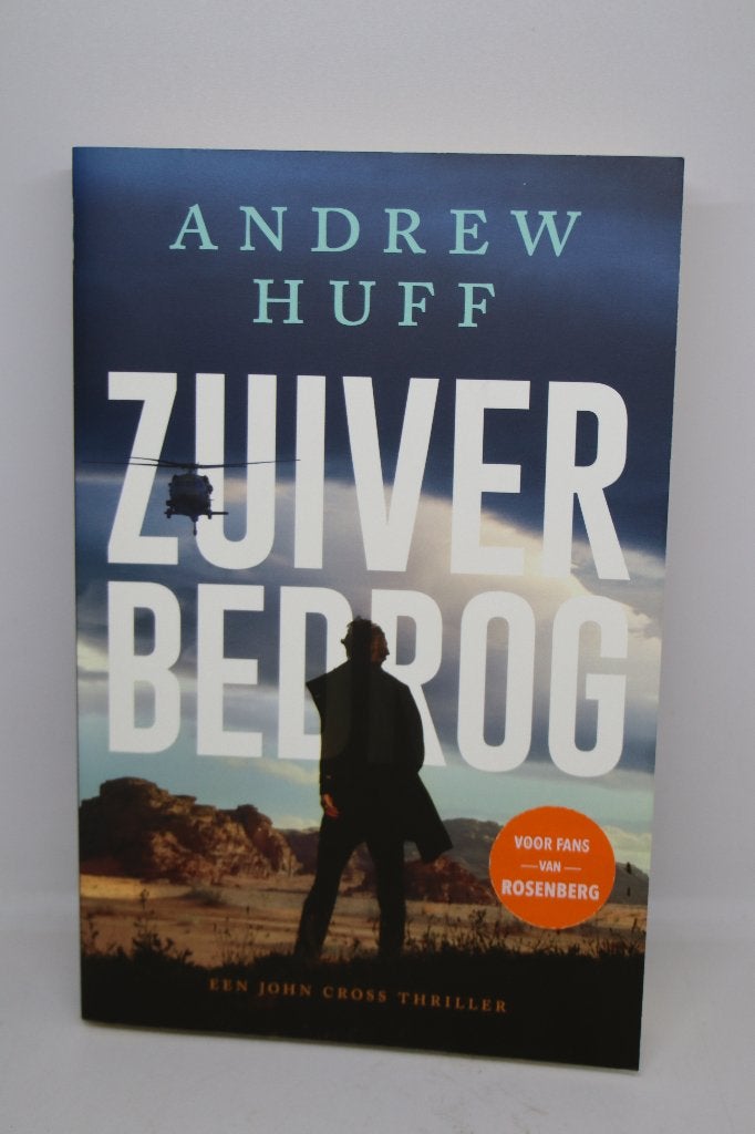 Zuiver bedrog - Andrew Huff, Ophalen of Verzenden, Zo goed als nieuw
