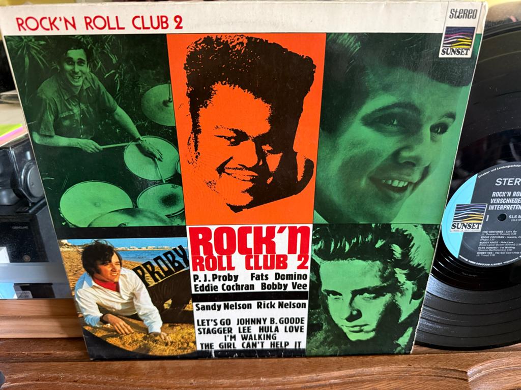 Rock 'n Roll Club 2 LP - Diverse artiesten (Stereo), Ophalen of Verzenden, 12 inch, 1960 - 1969, Complilatie