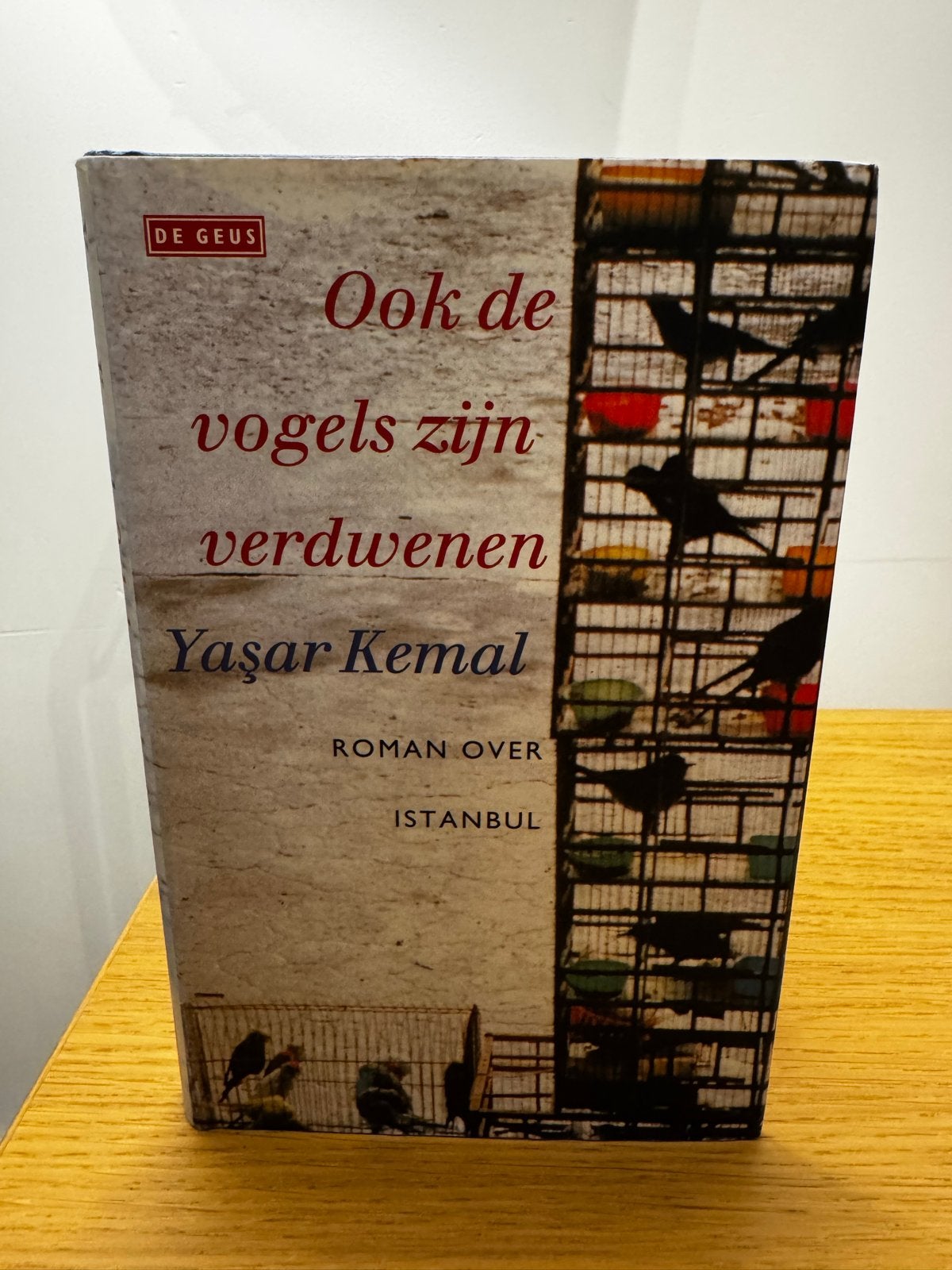 Ook de vogels zijn verdwenen - Yaşar Kemal, Ophalen of Verzenden, Zo goed als nieuw, Europa overig