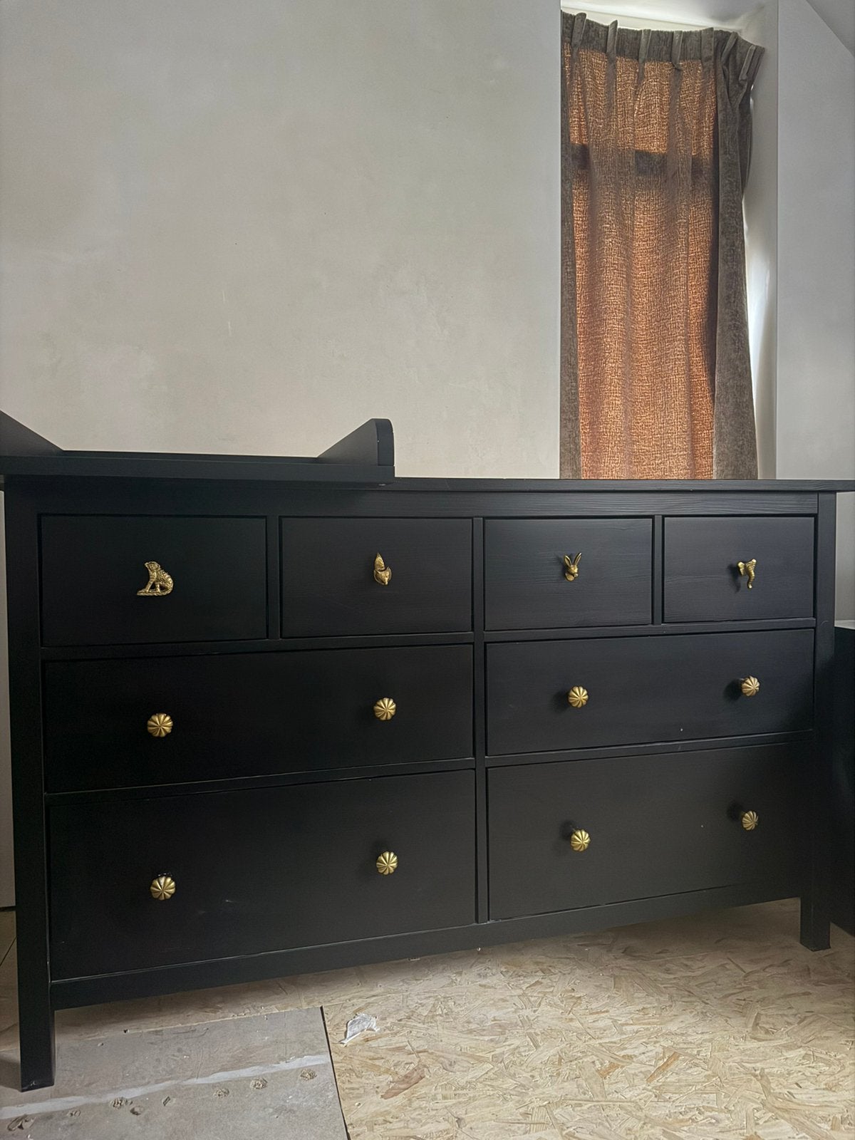HEMNES IKEA ladekast commode, Ophalen, 150 tot 200 cm, Zo goed als nieuw, 3 of 4 laden