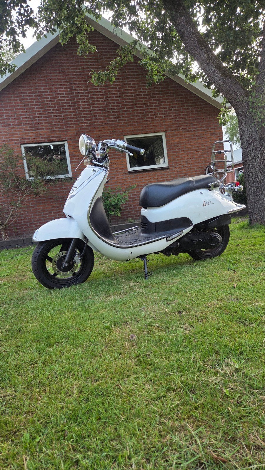 Sym Allo zonder kenteken, Ophalen, Gebruikt, Benzine, Allo