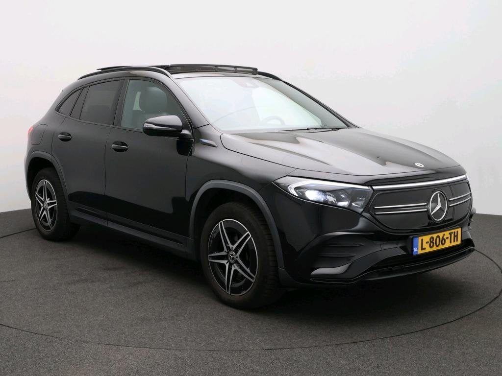 Mercedes-Benz EQA 250 Business Solution AMG 67 kWh | AMG Lin, Gebruikt, 190 pk, Origineel Nederlands, 430 km