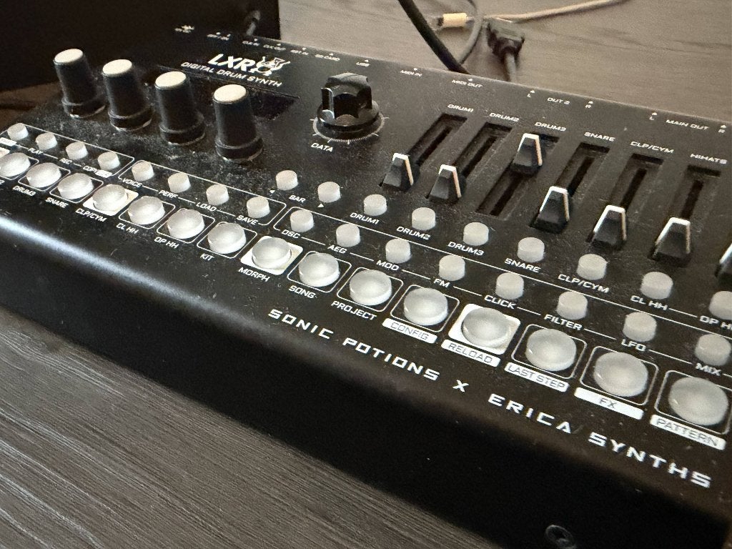 Erica Synths Sonic Potions LXR-02 drumsynthesizer, Ophalen, Gebruikt, Overige aantallen, Overige merken