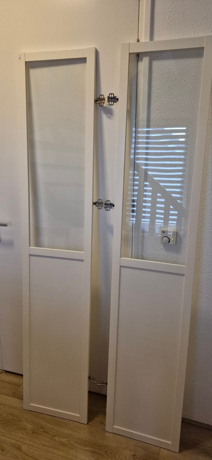 Ikea Billy deuren - Wit met glas, Ophalen, Gebruikt
