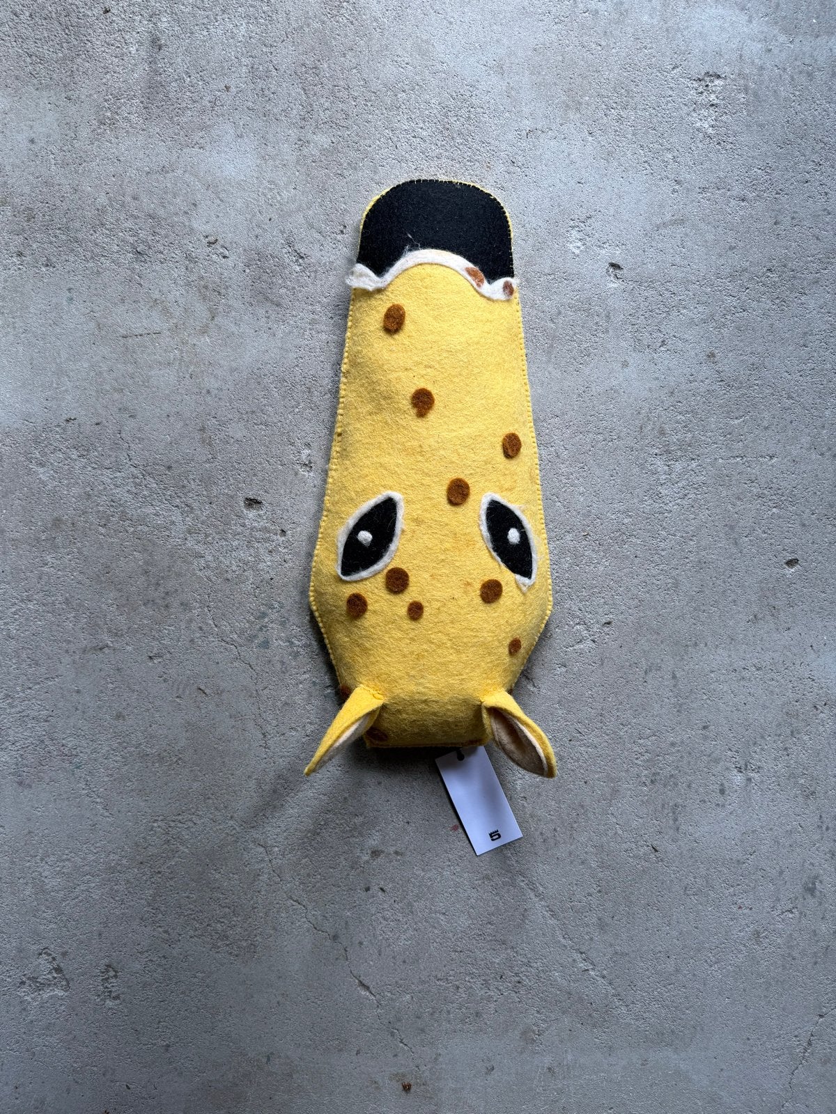 Vilten Dierenkop - Decoratieve Wandhanger 65cm, Overige typen, Nieuw, Ophalen of Verzenden, Middelgroot (20 tot 80 cm)