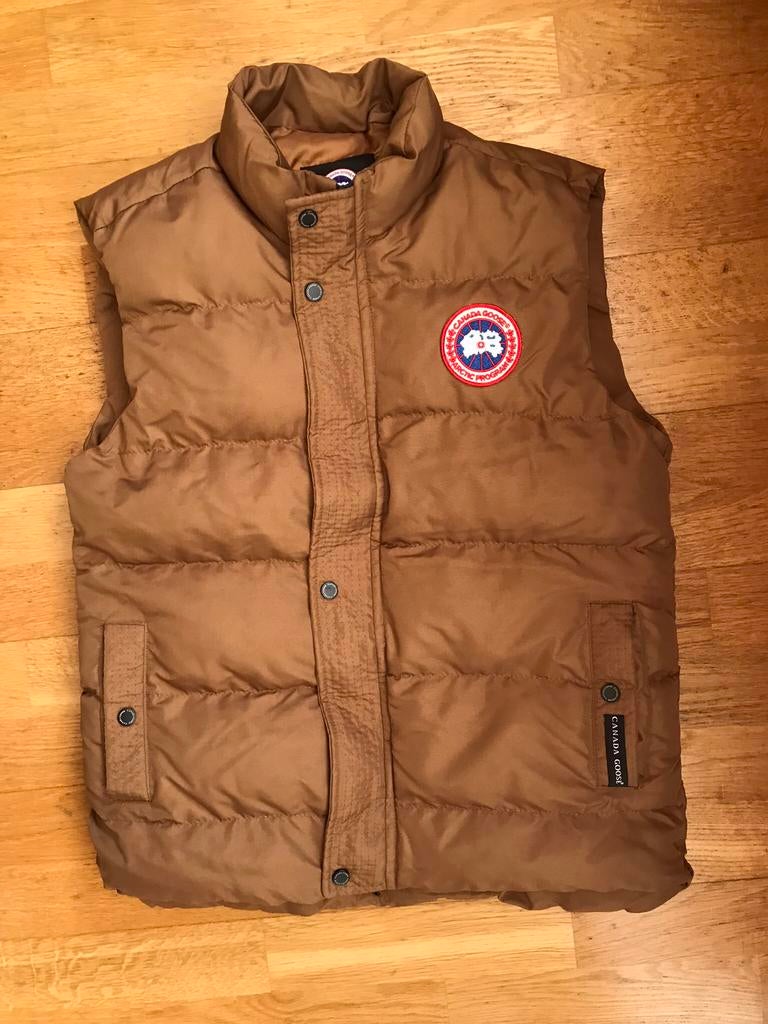 Canada Goose bodywarmer, Verzenden, Zo goed als nieuw, Maat 48/50 (M), Bruin