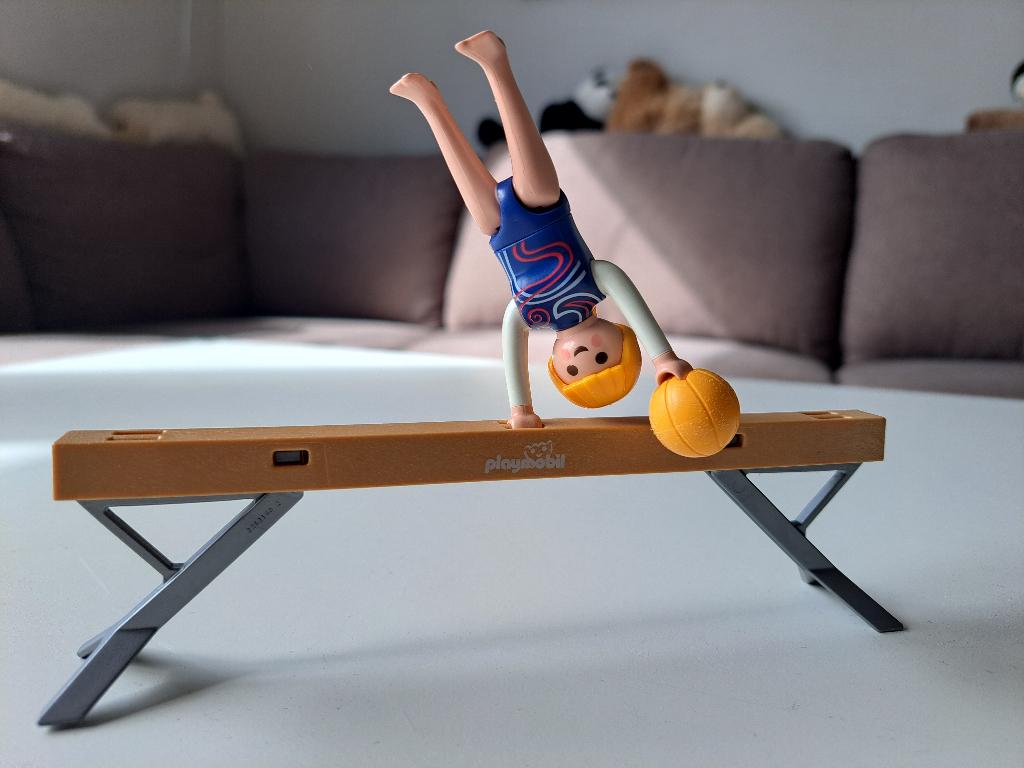Playmobil 5190 Turnster op evenwichtsbalk, Kinderen en Baby's, Ophalen of Verzenden