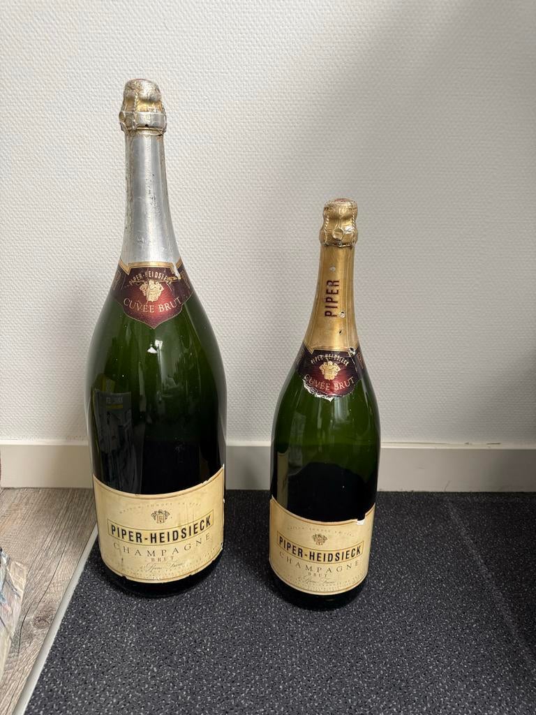 Piper-Heidsieck Cuvée Brut Champagne, Ophalen of Verzenden, Gebruikt, Frankrijk, Champagne