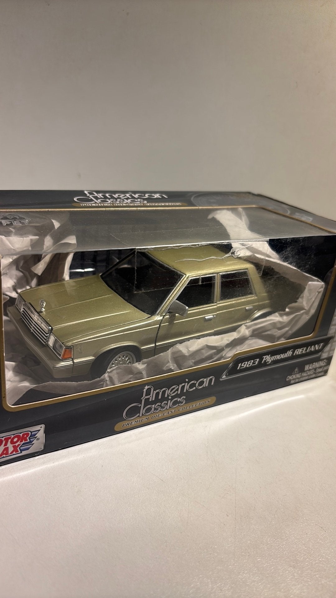 Plymouth reliant 1983 moter max 1.24, Overige merken, Ophalen of Verzenden, A, A