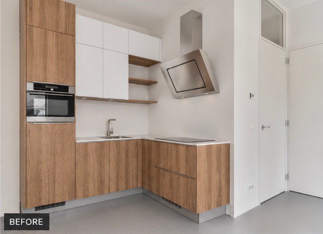 Keuken wrappen, Huis en Inrichting, Ophalen of Verzenden, Zo goed als nieuw
