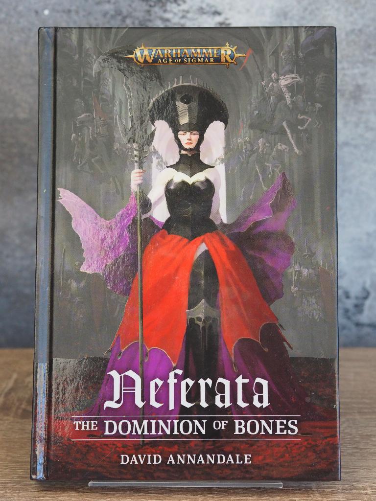 Neferata: The Dominion of Bones, Warhammer Age of Sigmar, HB, Warhammer, Ophalen of Verzenden, Zo goed als nieuw, Games Workshop Limited - Irish branch, Unit 3