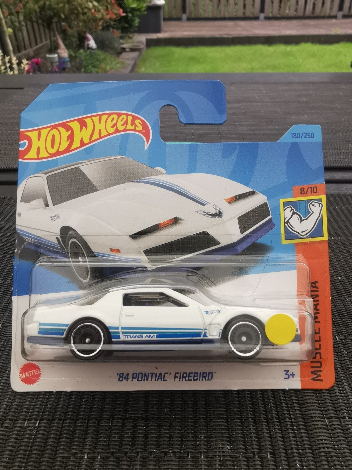 HotWheels '84 Pontiac Firebird, Ophalen of Verzenden, Nieuw, Auto