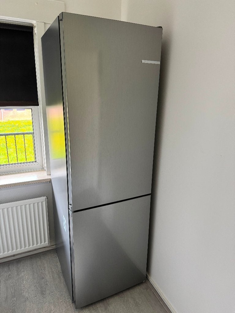 Z.g.a.n Bosch koel-vriescombinatie type KGN362LBF, Witgoed en Apparatuur, Koelkasten en IJskasten, Ophalen, 200 liter of meer