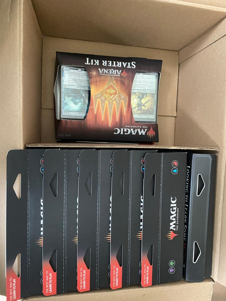 Magic the Gathering Starter Kits Arena 2021 7x, Hobby en Vrije tijd, Verzamelkaartspellen | Magic the Gathering, Ophalen of Verzenden