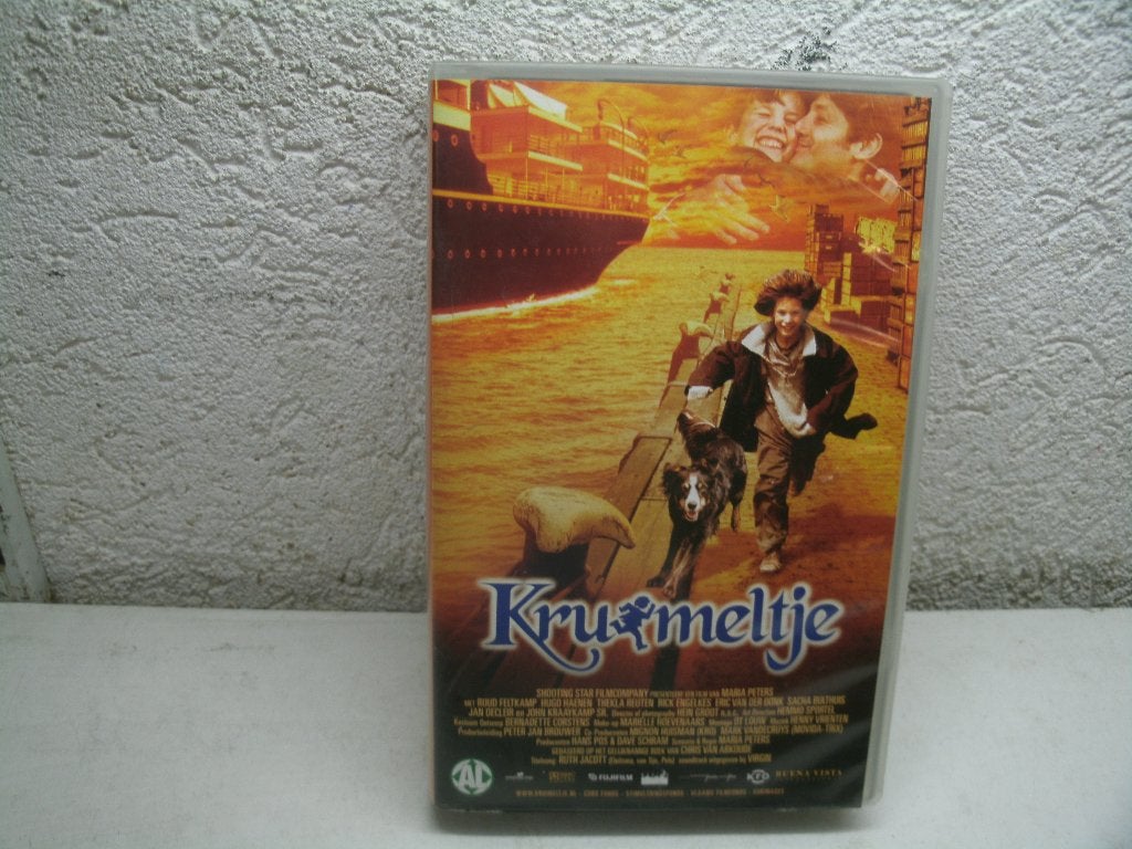 vhs 202a kruimeltje, Cd's en Dvd's, Alle leeftijden, Ophalen of Verzenden, Zo goed als nieuw, Actie en Avontuur