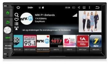Radio navigatie 2 din android 15 apple carplay touchscreen, Auto diversen, Autoradio's, Nieuw, Ophalen of Verzenden