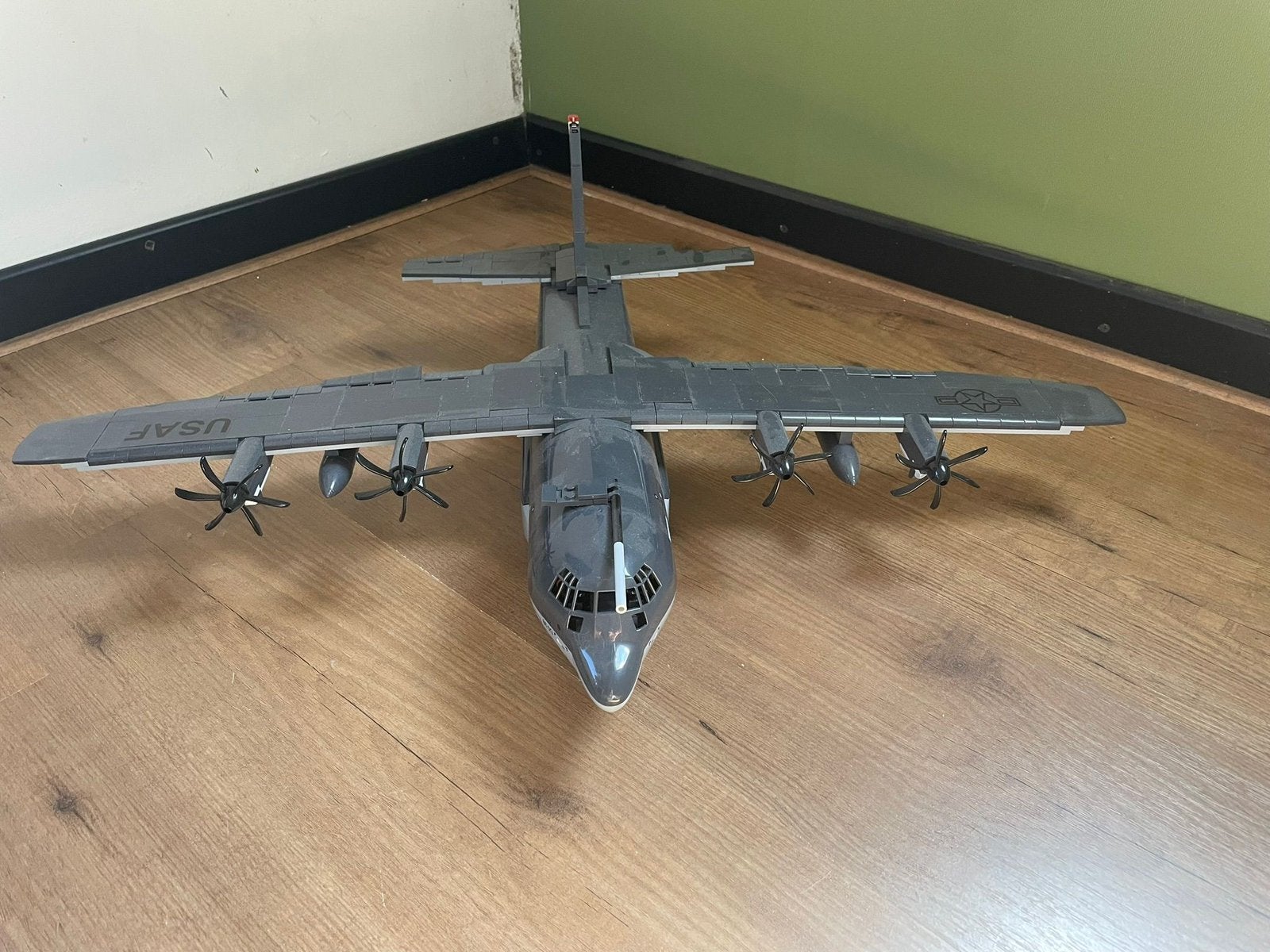 Cobi lockheed c-130 hercules, Ophalen of Verzenden, Gebruikt