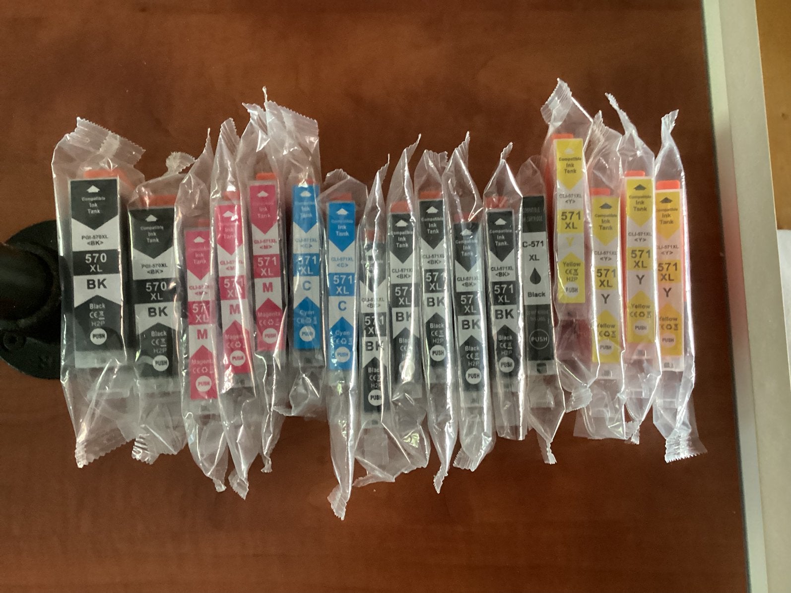 Huismerk Canon PGI-570 XL / CLI-571 XL inkt cartridges, Ophalen of Verzenden, Nieuw, Cartridge