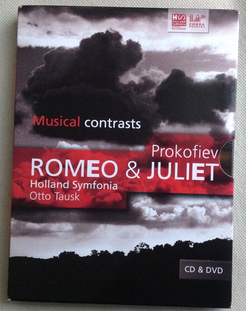 Romeo & Juliet Prokofiev Holland Symfonia Otto Task CD&DVD, Cd's en Dvd's, Alle leeftijden, Verzenden, Gebruikt, Engels