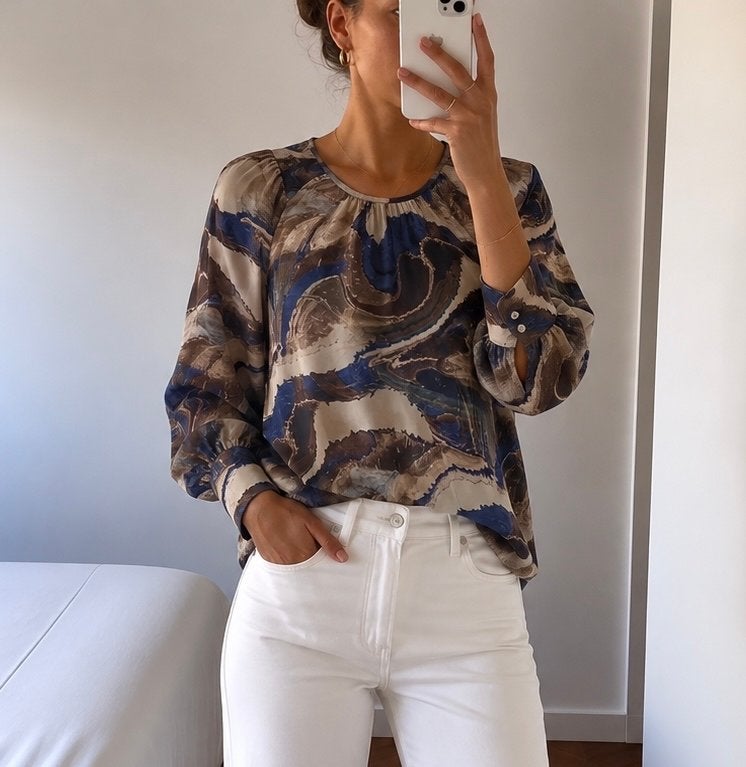 Summum Blouse Maat 40 - Nieuw met kaartjes, Ophalen of Verzenden, Nieuw, Maat 38/40 (M), Meerkleurig
