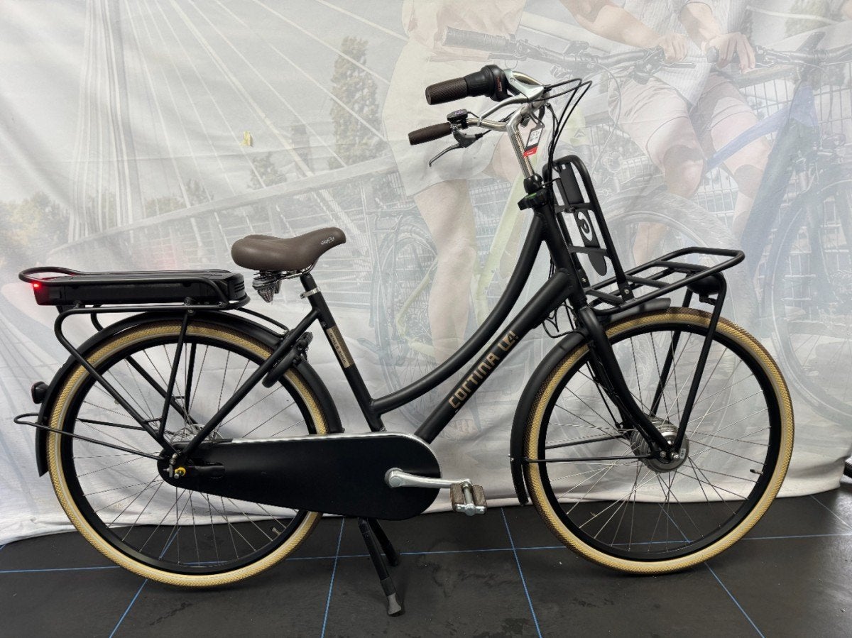 Cortina U4 Transport Dames Zwart 50cm, Ophalen, Gebruikt, -, -