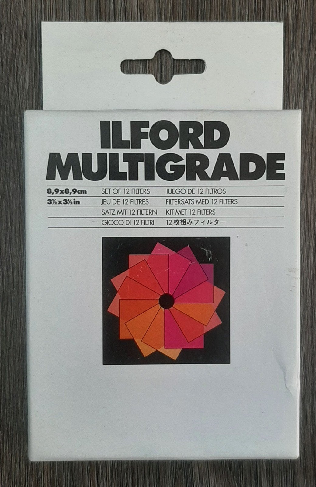 ILFORD MULTIGRADE 12 filters, Ophalen, Zo goed als nieuw, 50 tot 60 mm, Overige typen