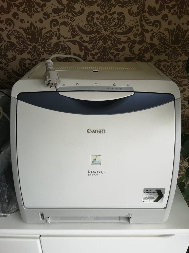 Canon Laser Shot LBP5000, Computers en Software, Gebruikt, Kleur printen, Canon, Printer