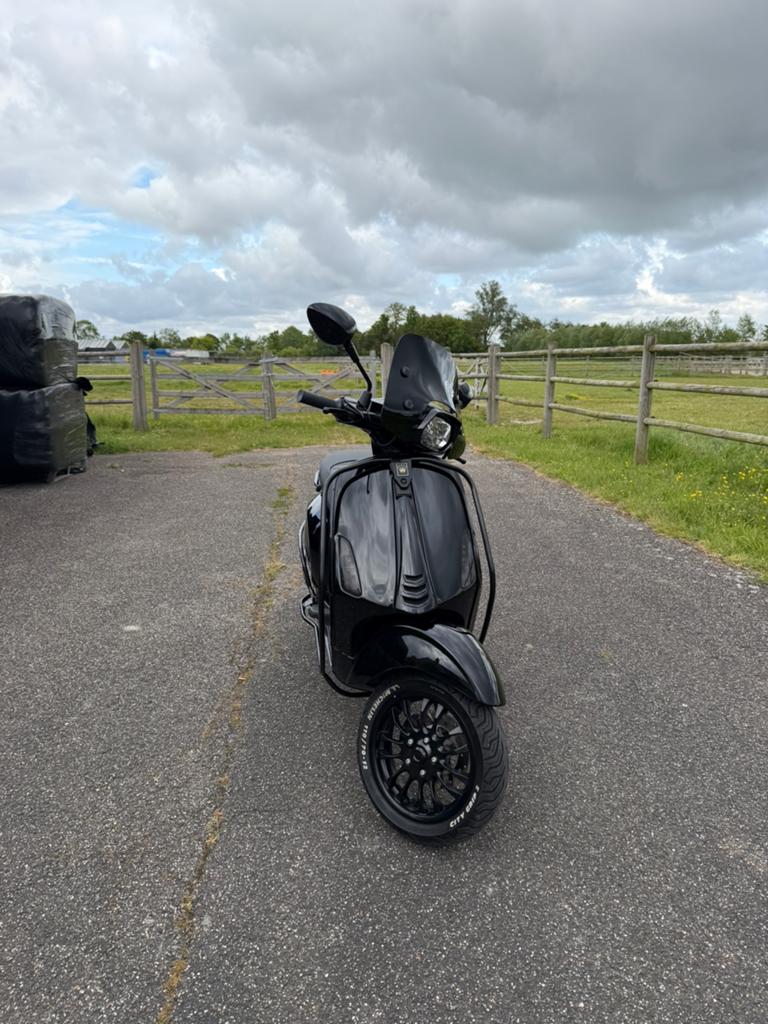 Vespa sprint 80 cc full mallosi, Fietsen en Brommers, Scooters | Vespa, Ophalen, Gebruikt, Vespa S, Benzine