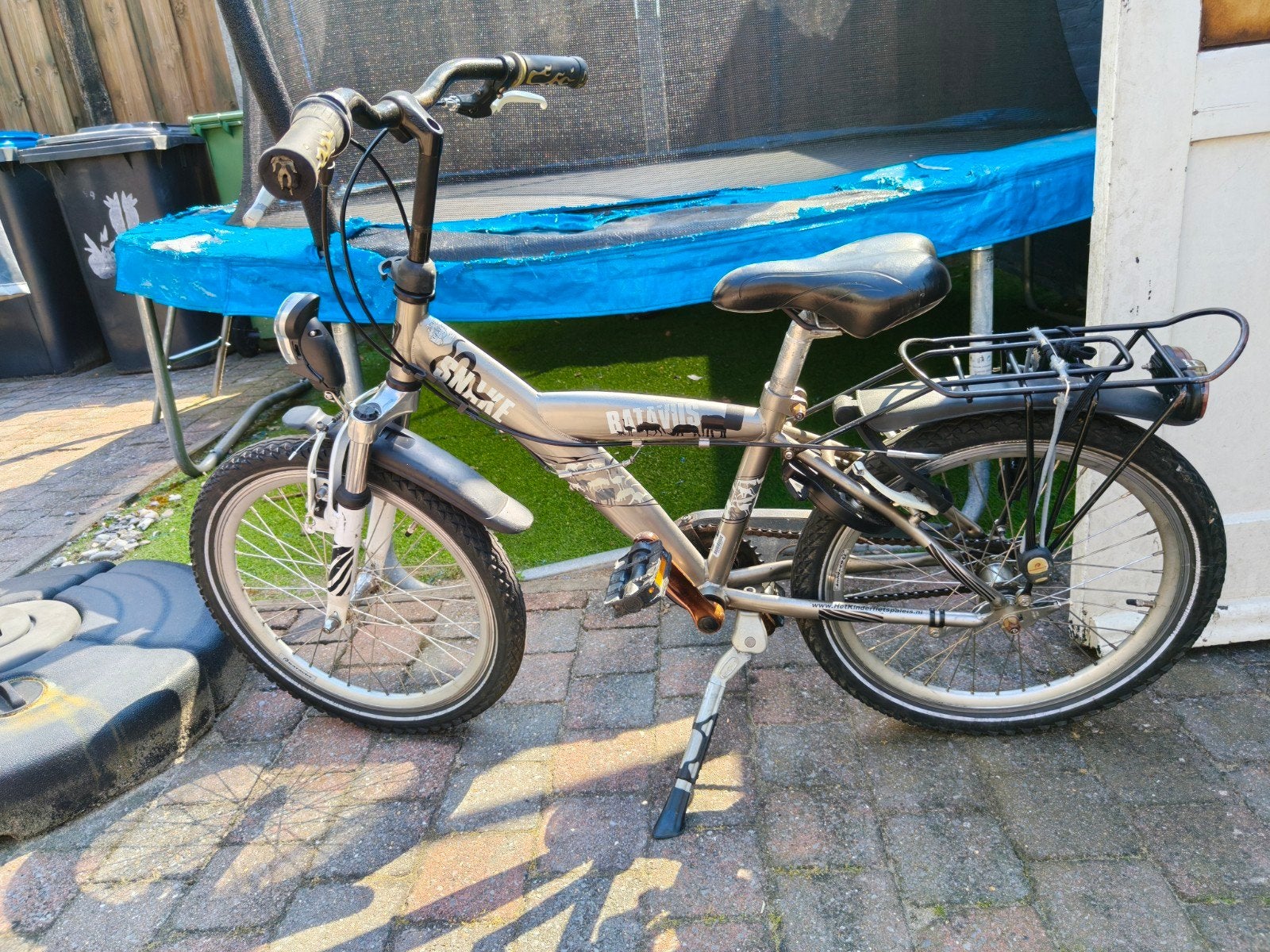 Batavus Snake 20 inch kinderfiets, Ophalen, Gebruikt, Batavus