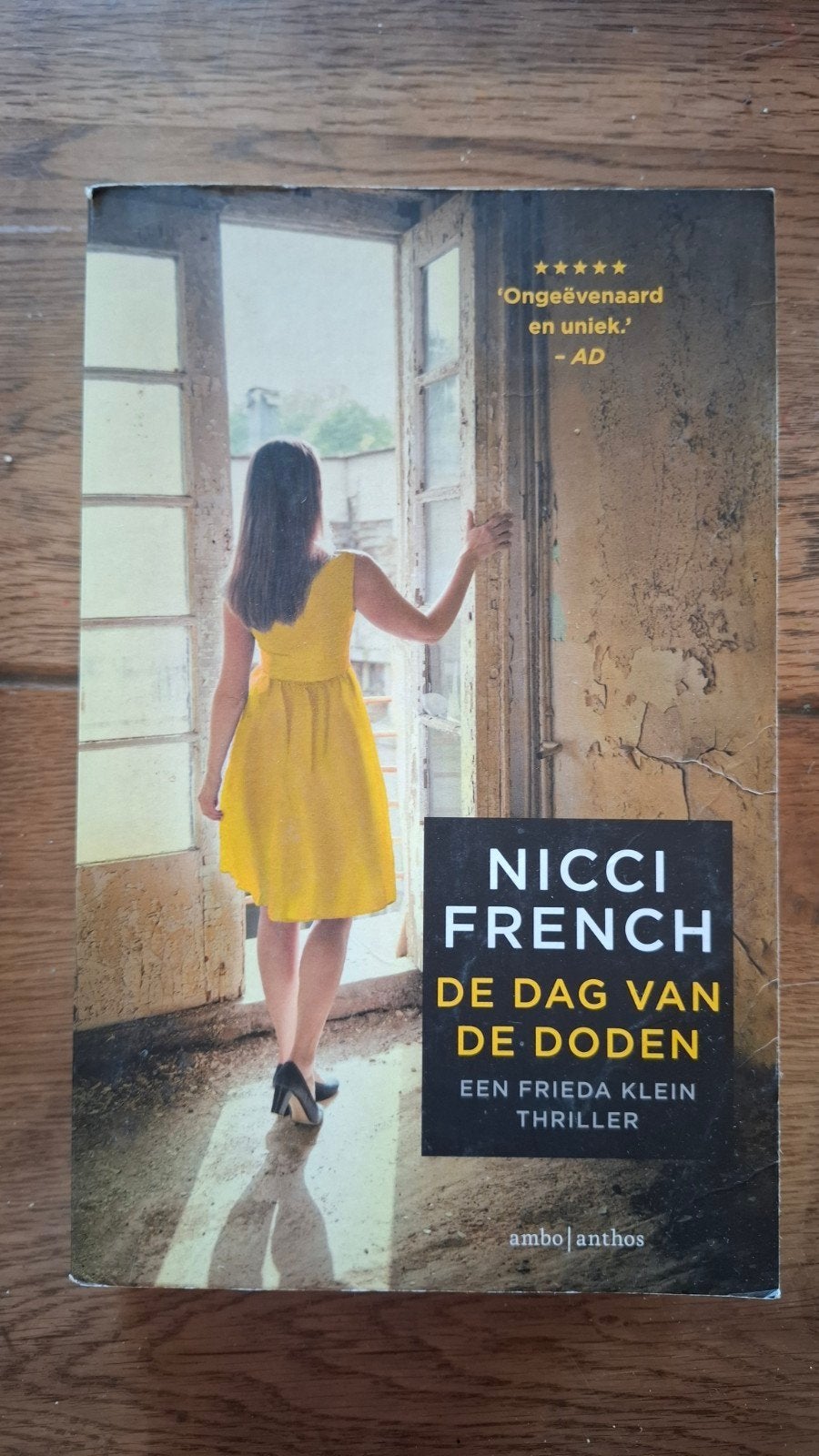 De Dag Van De Doden - Nicci French (Frieda Klein thriller), Boeken, Ophalen of Verzenden, Gelezen, Nicci French, Europa overig