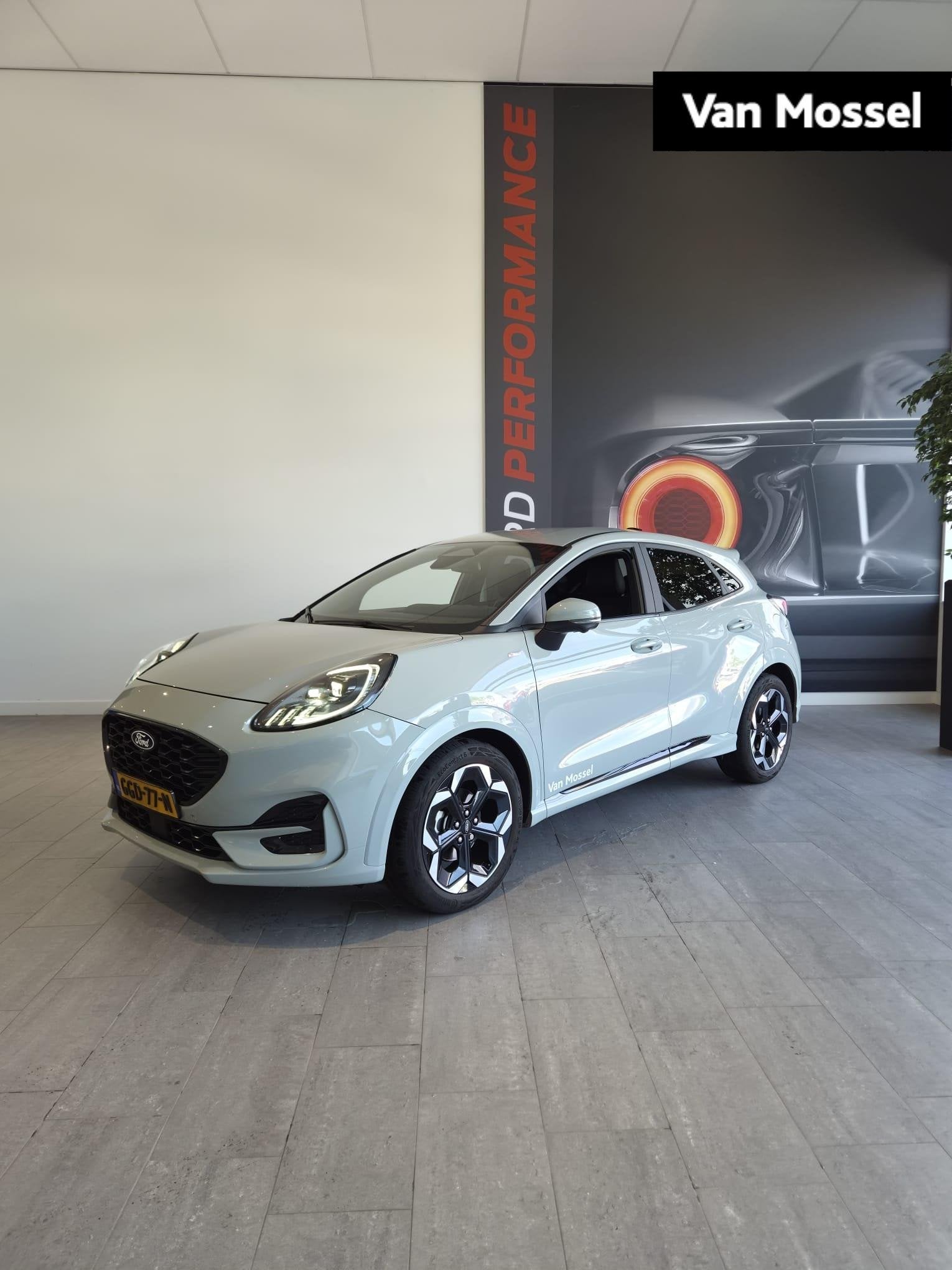 Ford Puma Hybrid ST-Line X | 125 PK | WINTER PACK | 360 CAME