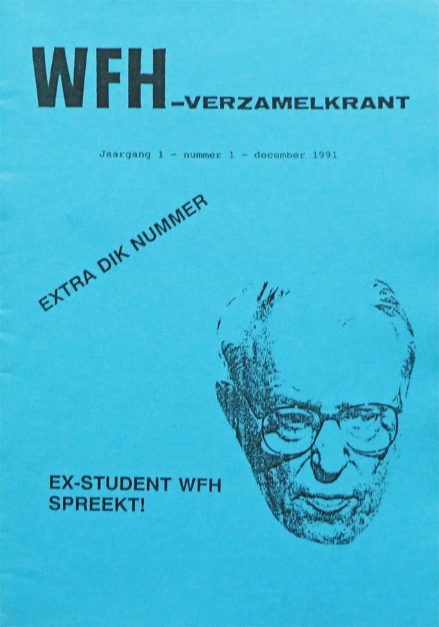 WFH-verzamelkrant 1, Verzenden, Zo goed als nieuw, Overige typen
