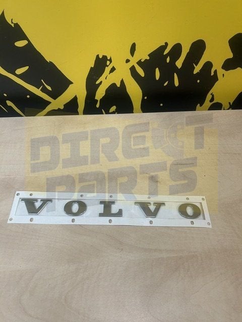 Volvo EX90 Achterklep embleem Origineel! 32378951 RESPARTIJ!, -, -, Nieuw, Ophalen of Verzenden