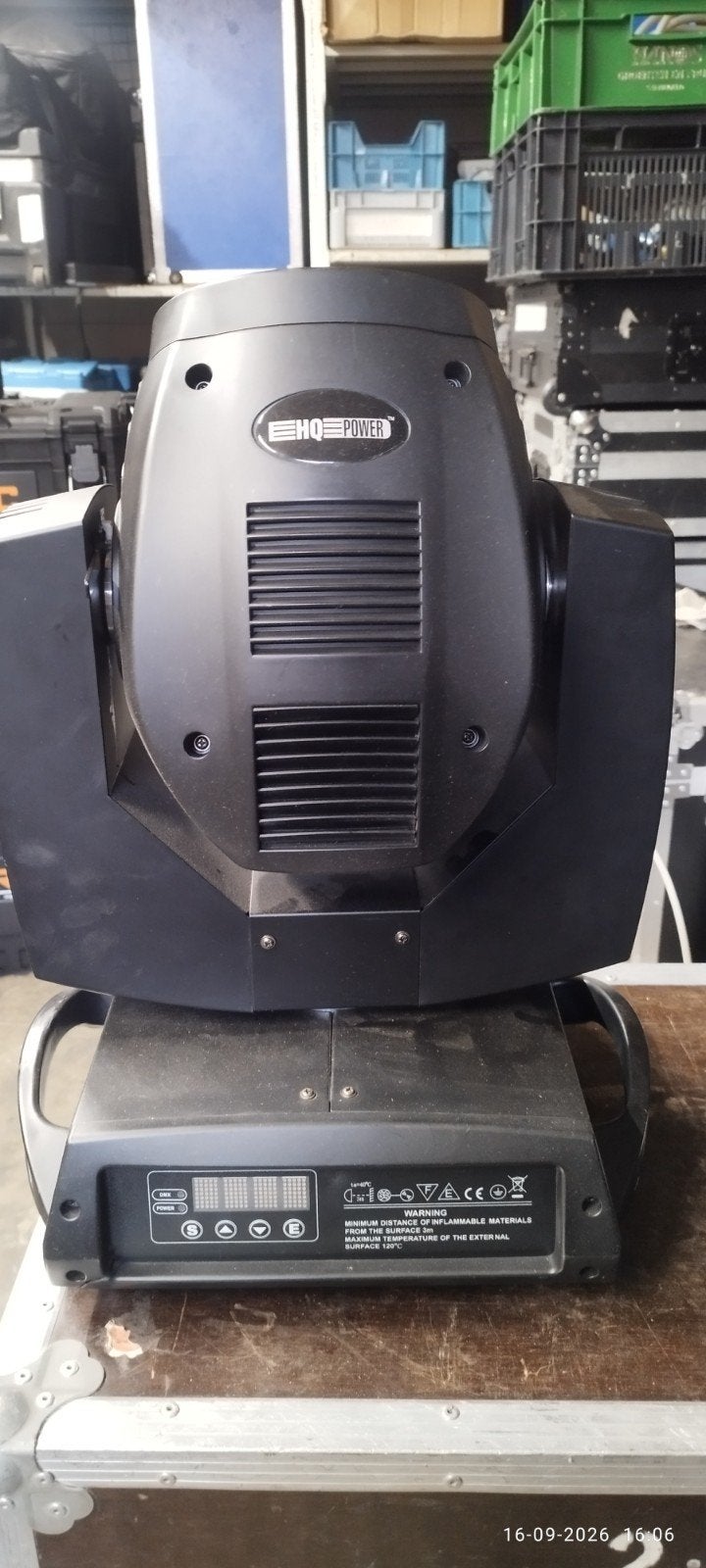 200 watt Moving Head HQ power, set van 2, Ophalen, Gebruikt